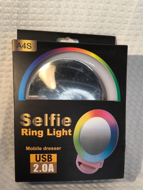 Other - Selfie Ring Light USB Clip-On